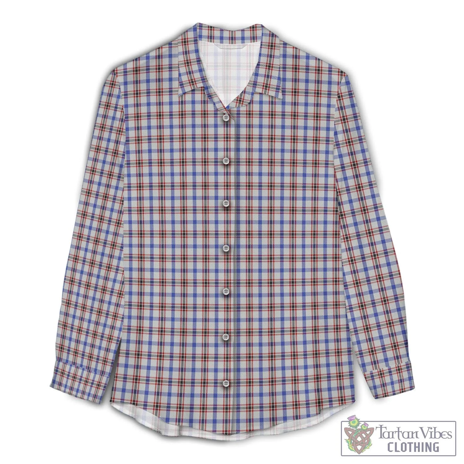 Boswell Tartan Women's Casual Shirt