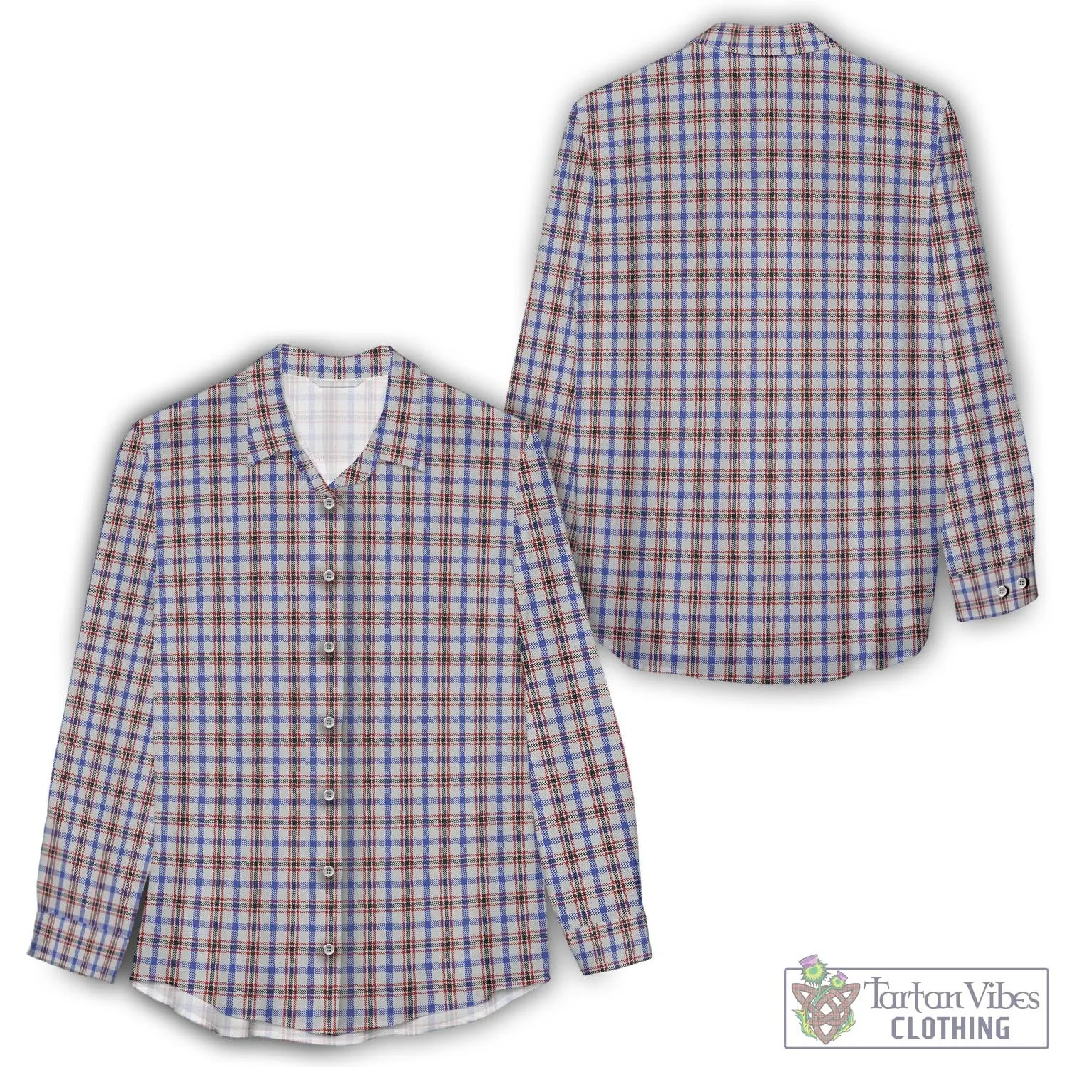 Boswell Tartan Women's Casual Shirt