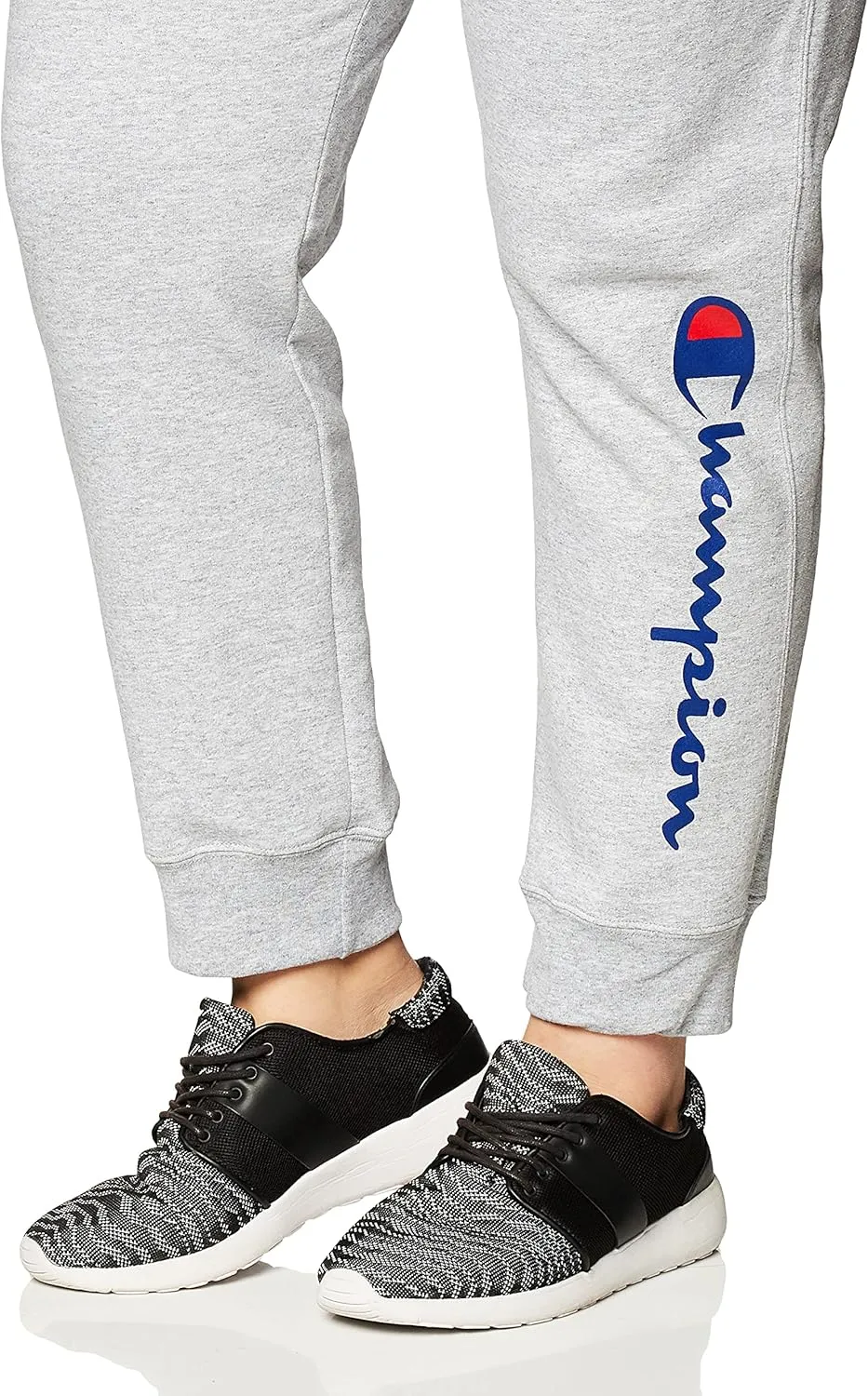 Champion Women's Powerblend Classic Script Jogger