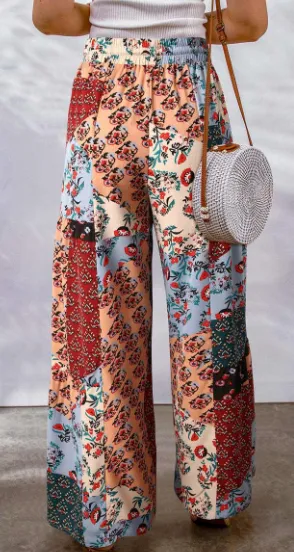 Elodie Floral Pant