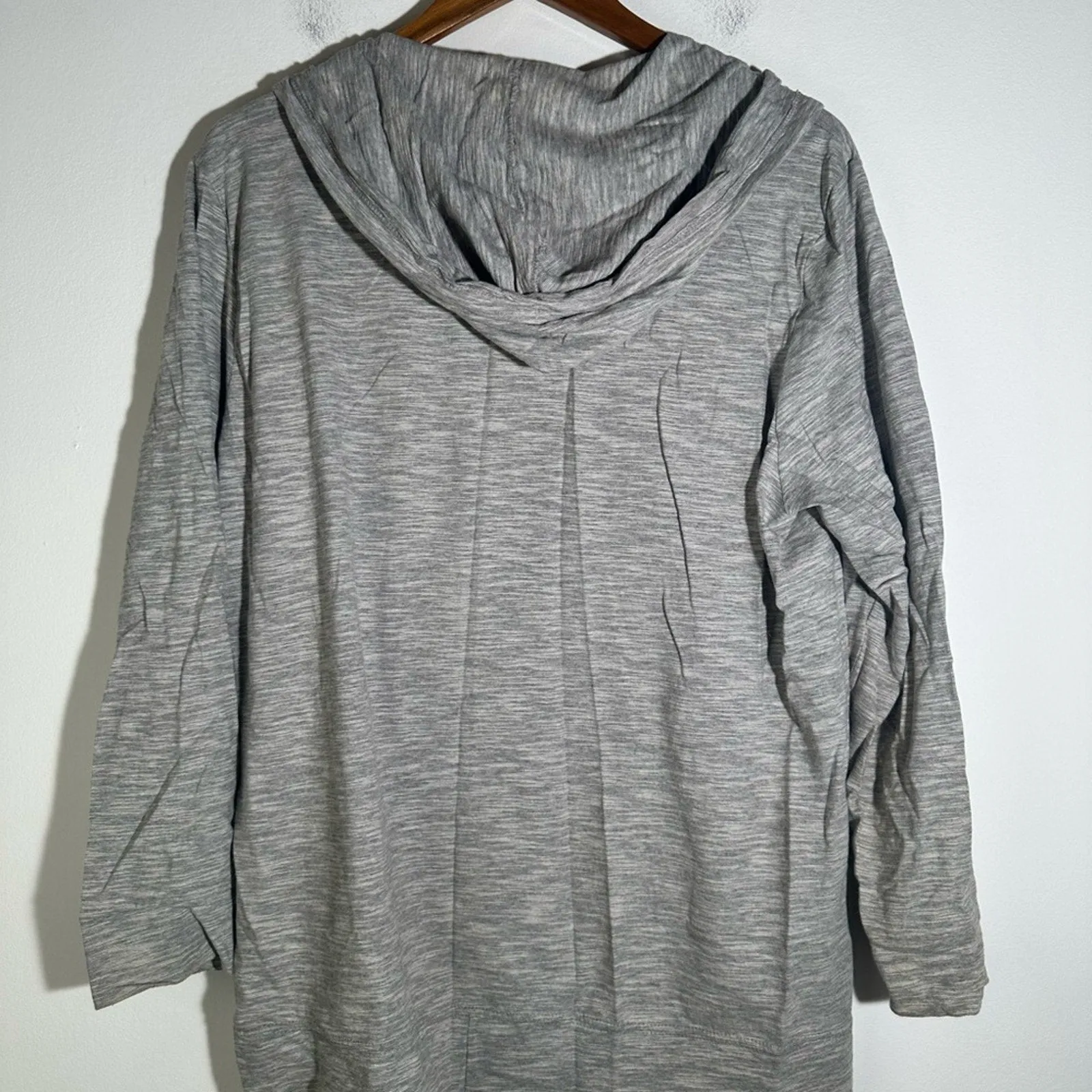 Hanes Gray Zip-Up Hoodie