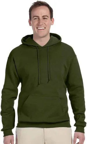 Jerzees Mens NuBlend Fleece Hoodies & Sweatshirts, Cotton Blend, Sizes S-3X
