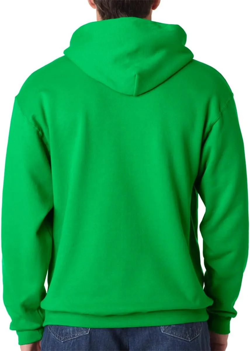 Jerzees Mens NuBlend Fleece Hoodies & Sweatshirts, Cotton Blend, Sizes S-3X