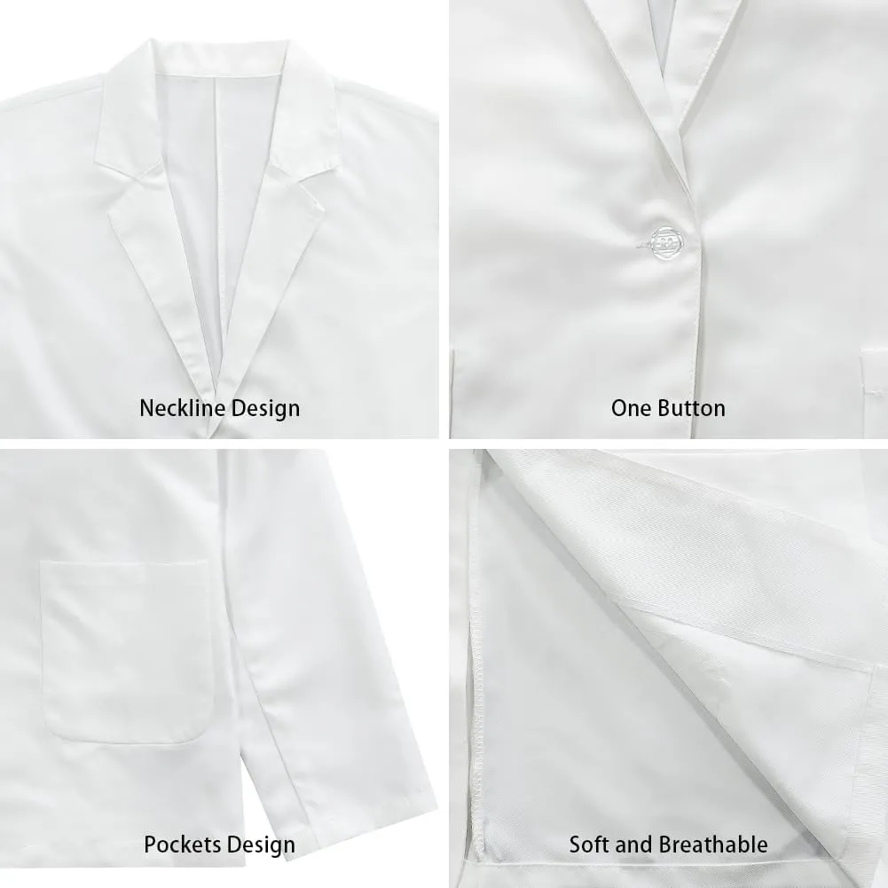 Mens Blazer Jacket Casual Sport Coats Slim Fit One Button Suit Jacket Lightweight Fashion Knit Blazer Size XS-5XL