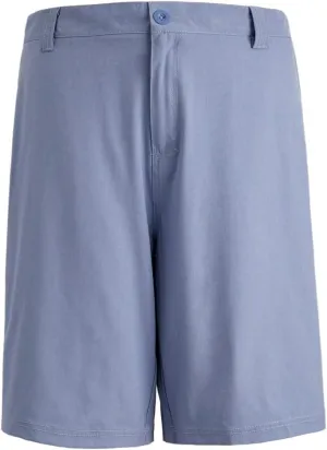 Mens Cargo Shorts Hybrid Amphibian Workout Pants Casual Athletic Golf Workout Lightweight Multi Pockets Twill Short
