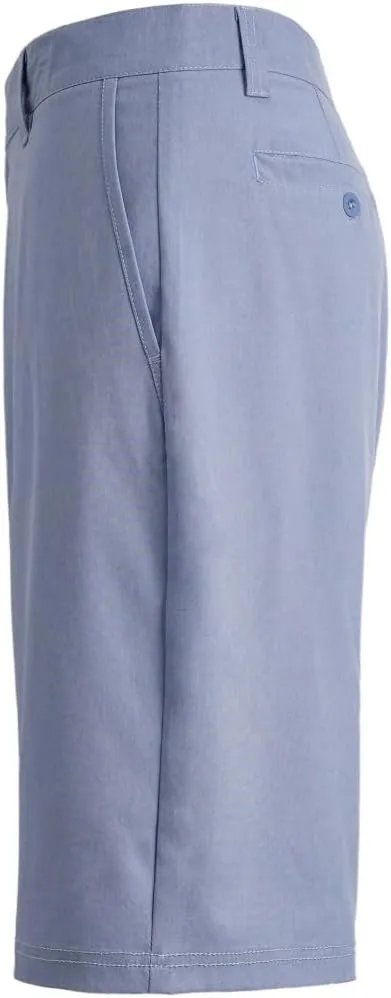 Mens Cargo Shorts Hybrid Amphibian Workout Pants Casual Athletic Golf Workout Lightweight Multi Pockets Twill Short