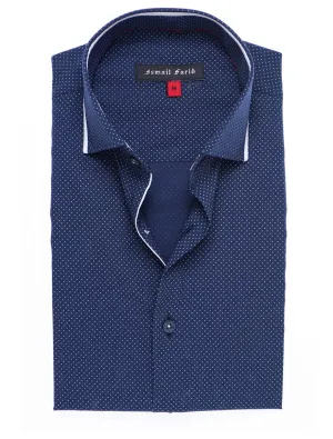 NAVY SHIRT
