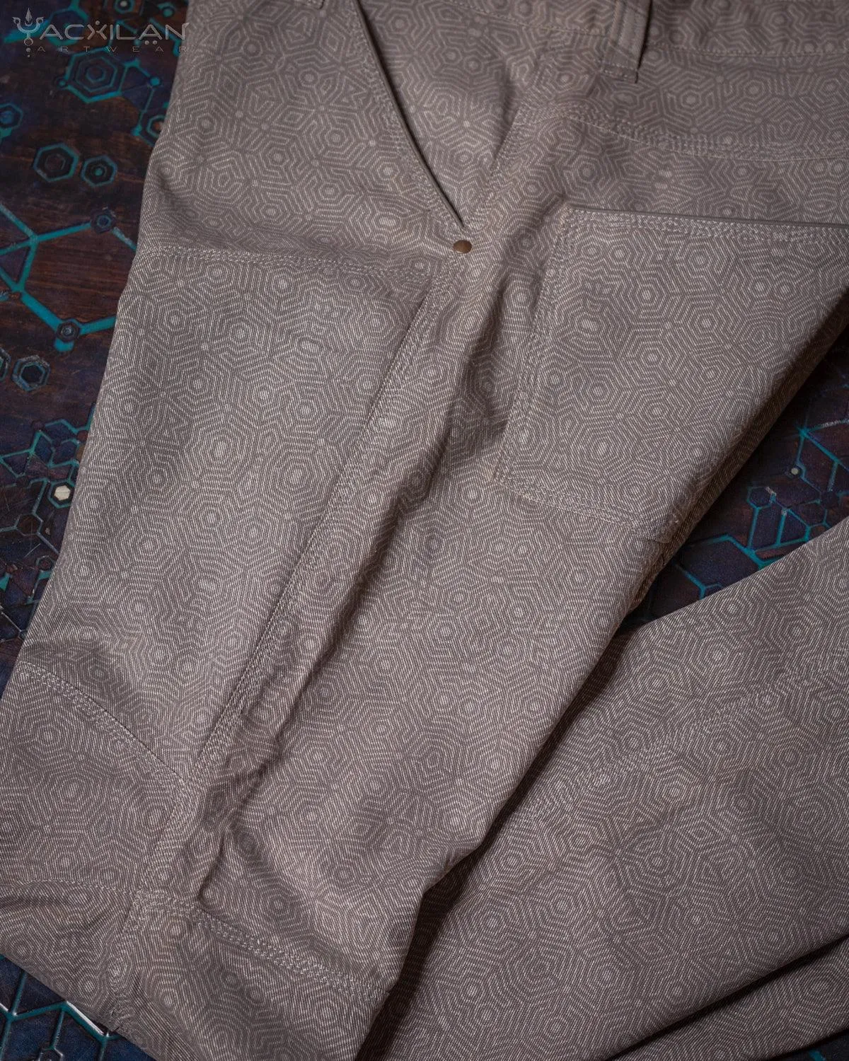 Pants Men / Cotton Printed - Siberian MAZATECH