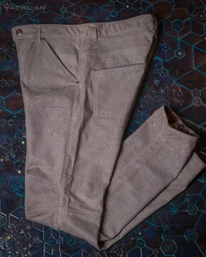 Pants Men / Cotton Printed - Siberian MAZATECH