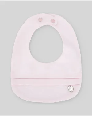 Paz Interlock Bib - Pink