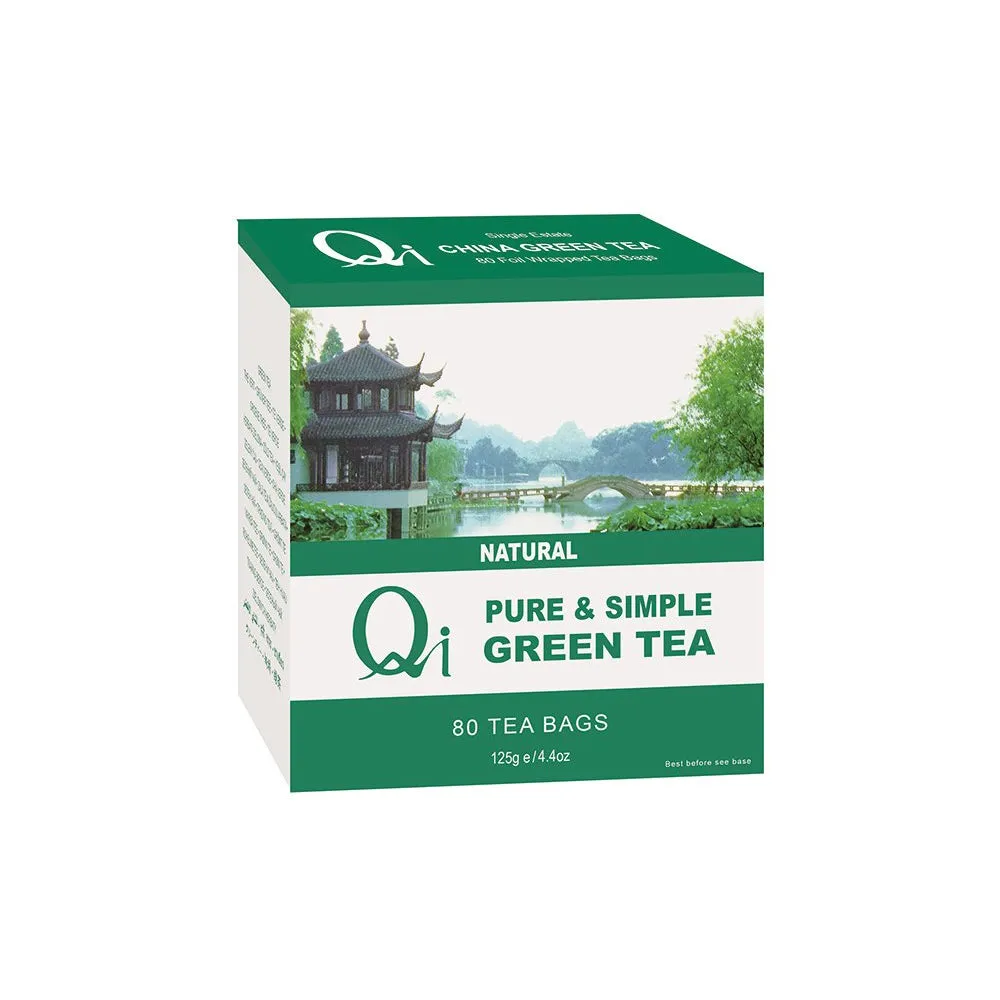 Qi Pure & Simple Green Tea