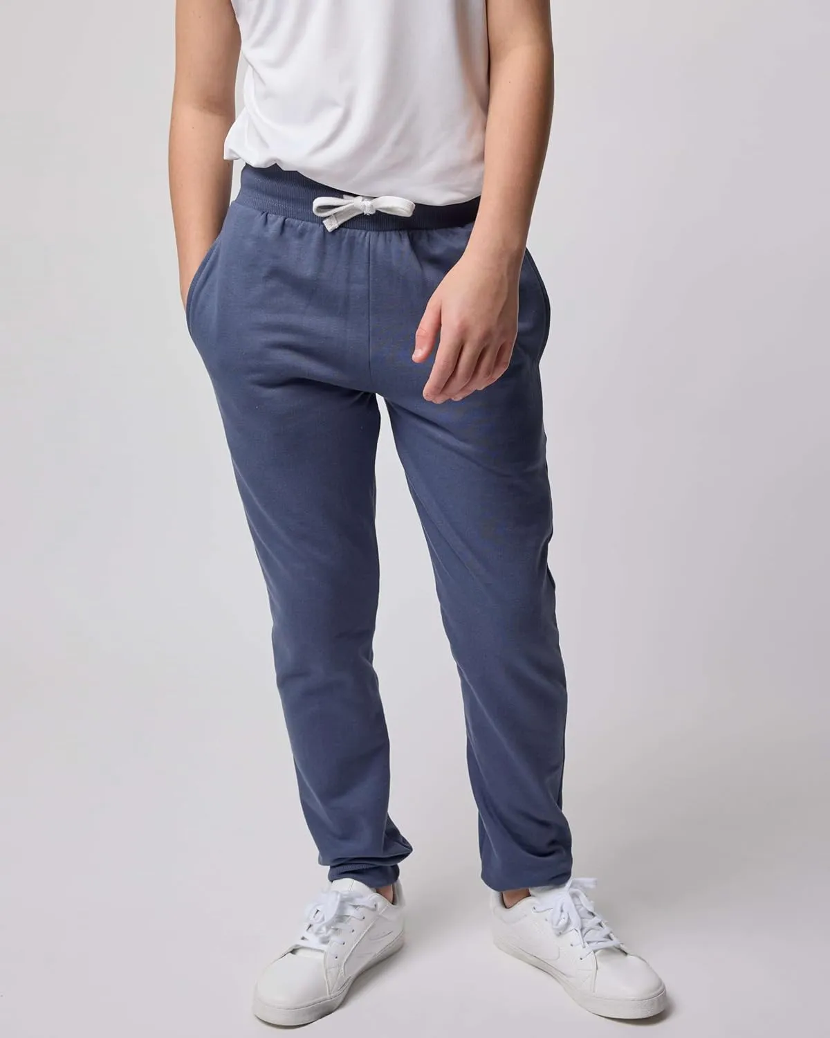 Real Essentials 3 Pack: Boys Cotton Active Fleece Jogger Sweatpants