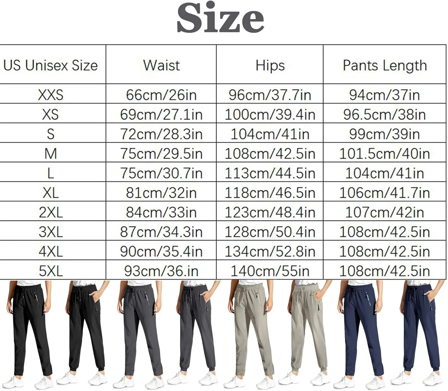 Senistyle Stretch Active - Women's Ultra Stretch Breathable Casual Pants Over 50