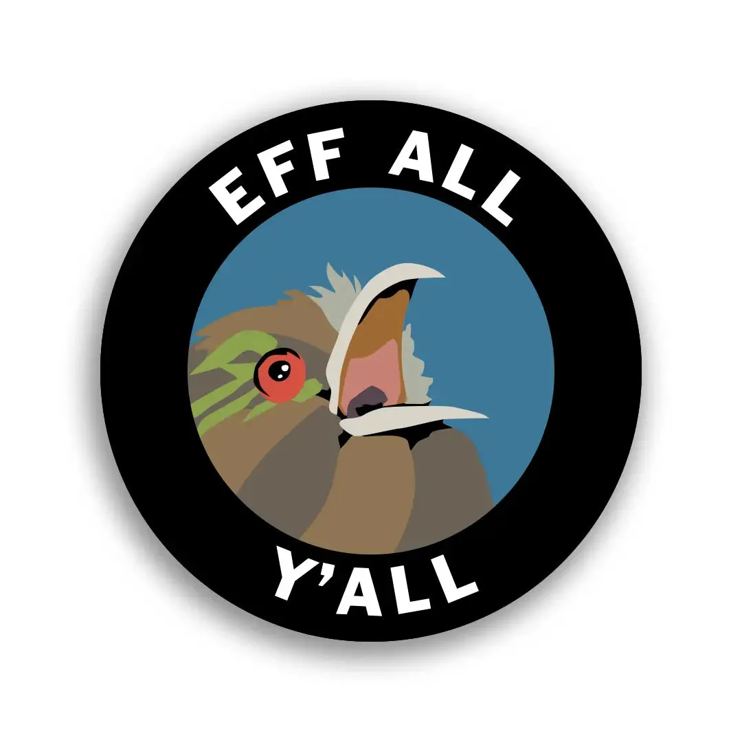Troubled Birds: Vinyl Stickers {multiple styles}