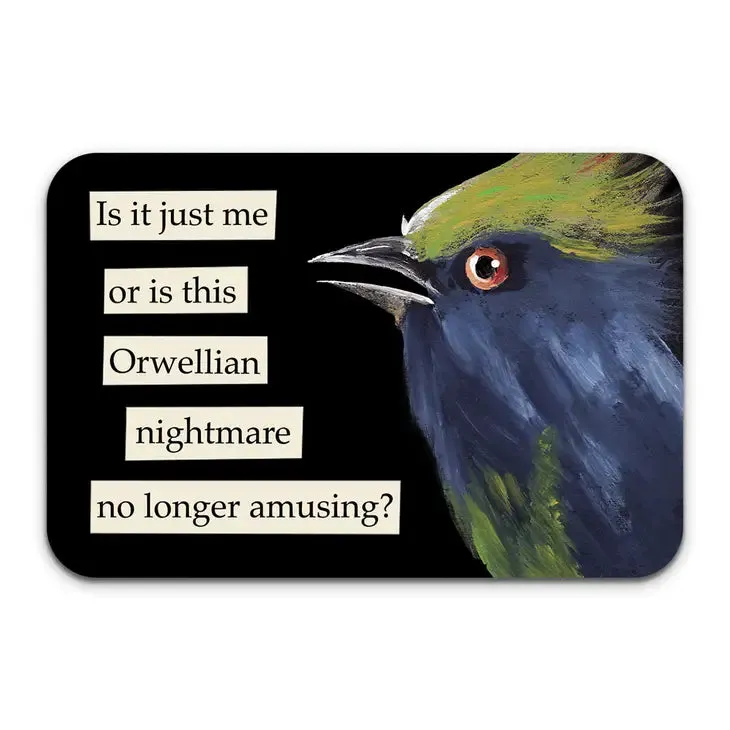 Troubled Birds: Vinyl Stickers {multiple styles}