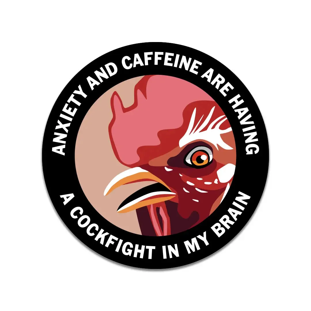 Troubled Birds: Vinyl Stickers {multiple styles}
