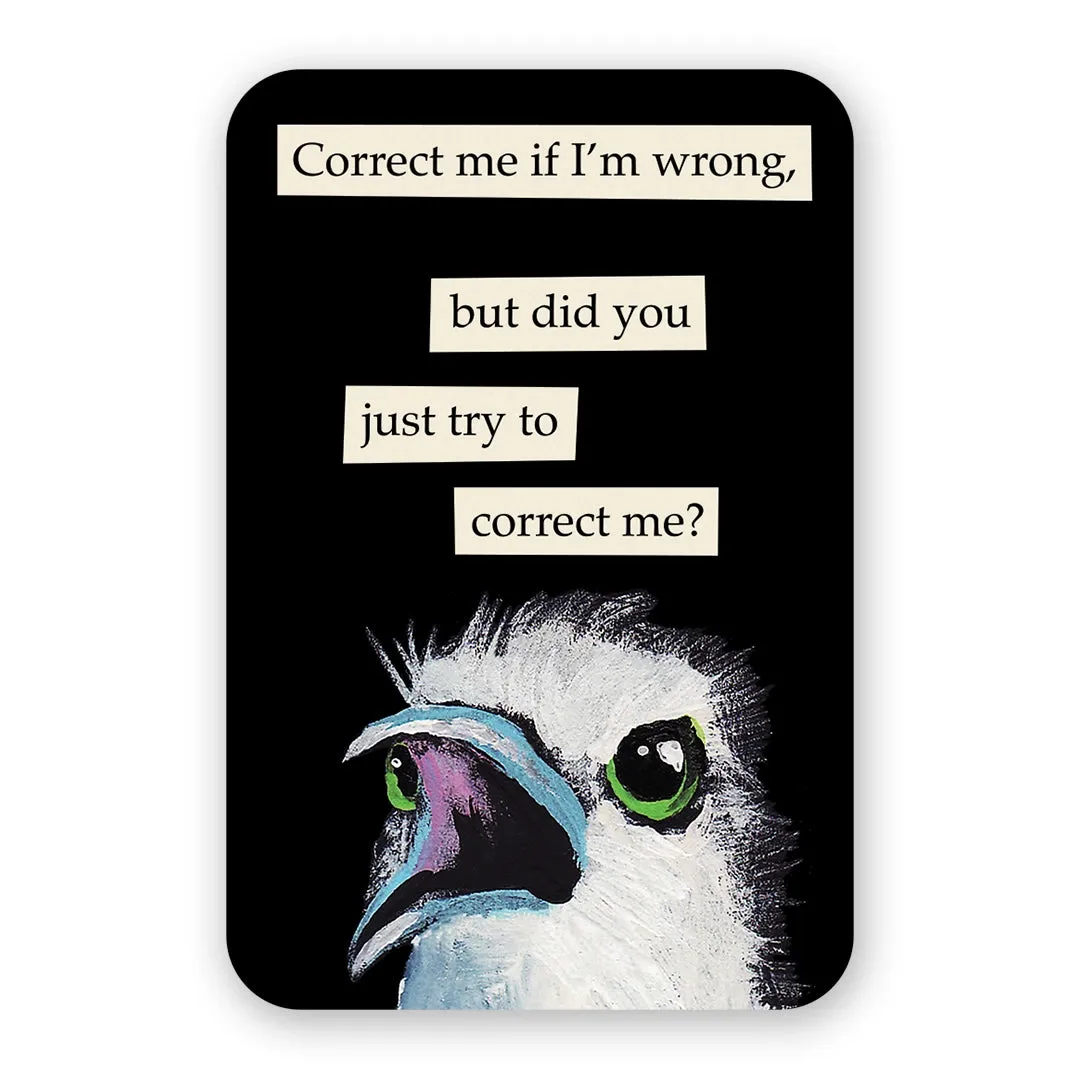 Troubled Birds: Vinyl Stickers {multiple styles}