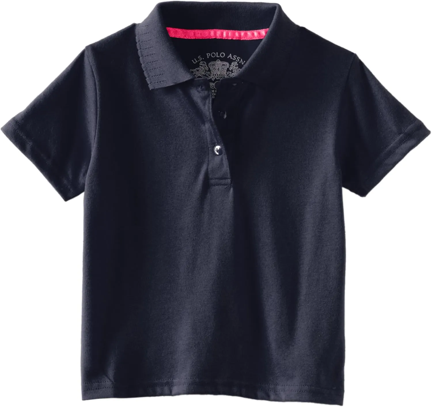 U.S. Polo Assn. Girls' Polo Shirt (More Styles Available)