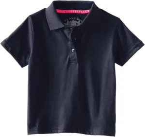 U.S. Polo Assn. Girls' Polo Shirt (More Styles Available)