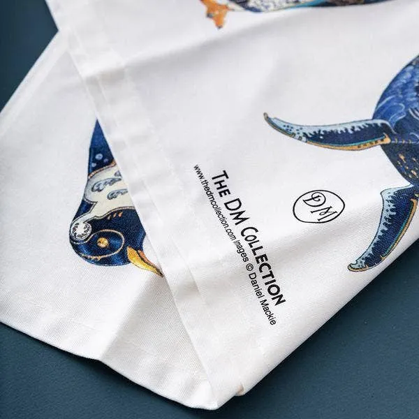 Watercolour Tea Towels {multiple styles}