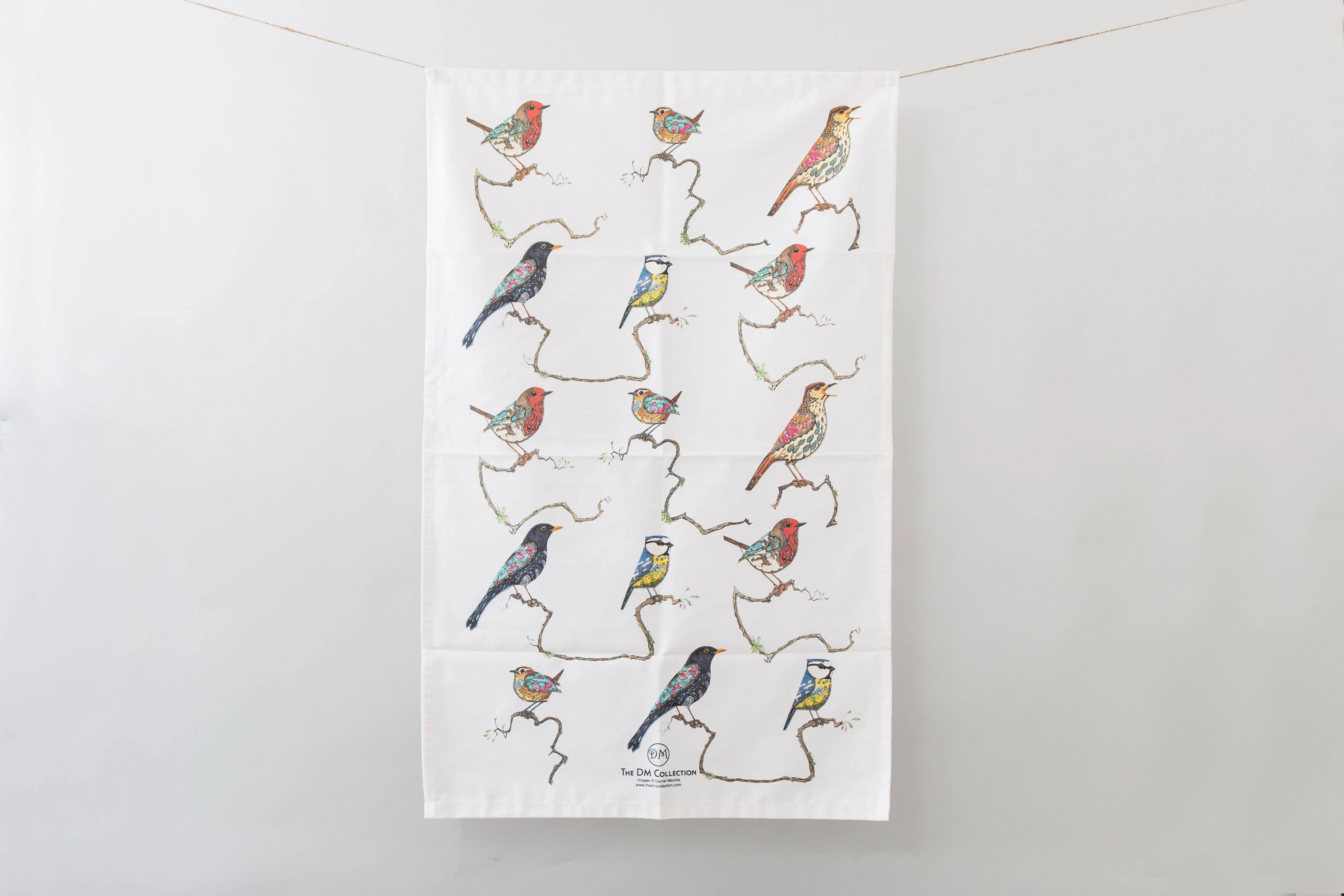 Watercolour Tea Towels {multiple styles}