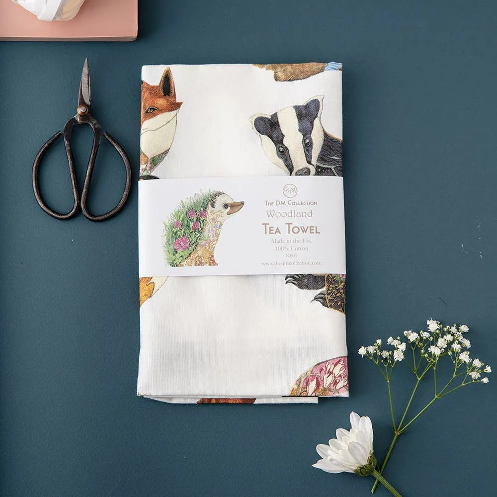 Watercolour Tea Towels {multiple styles}