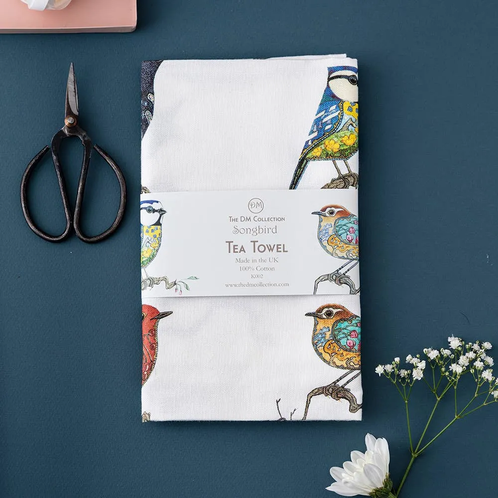 Watercolour Tea Towels {multiple styles}