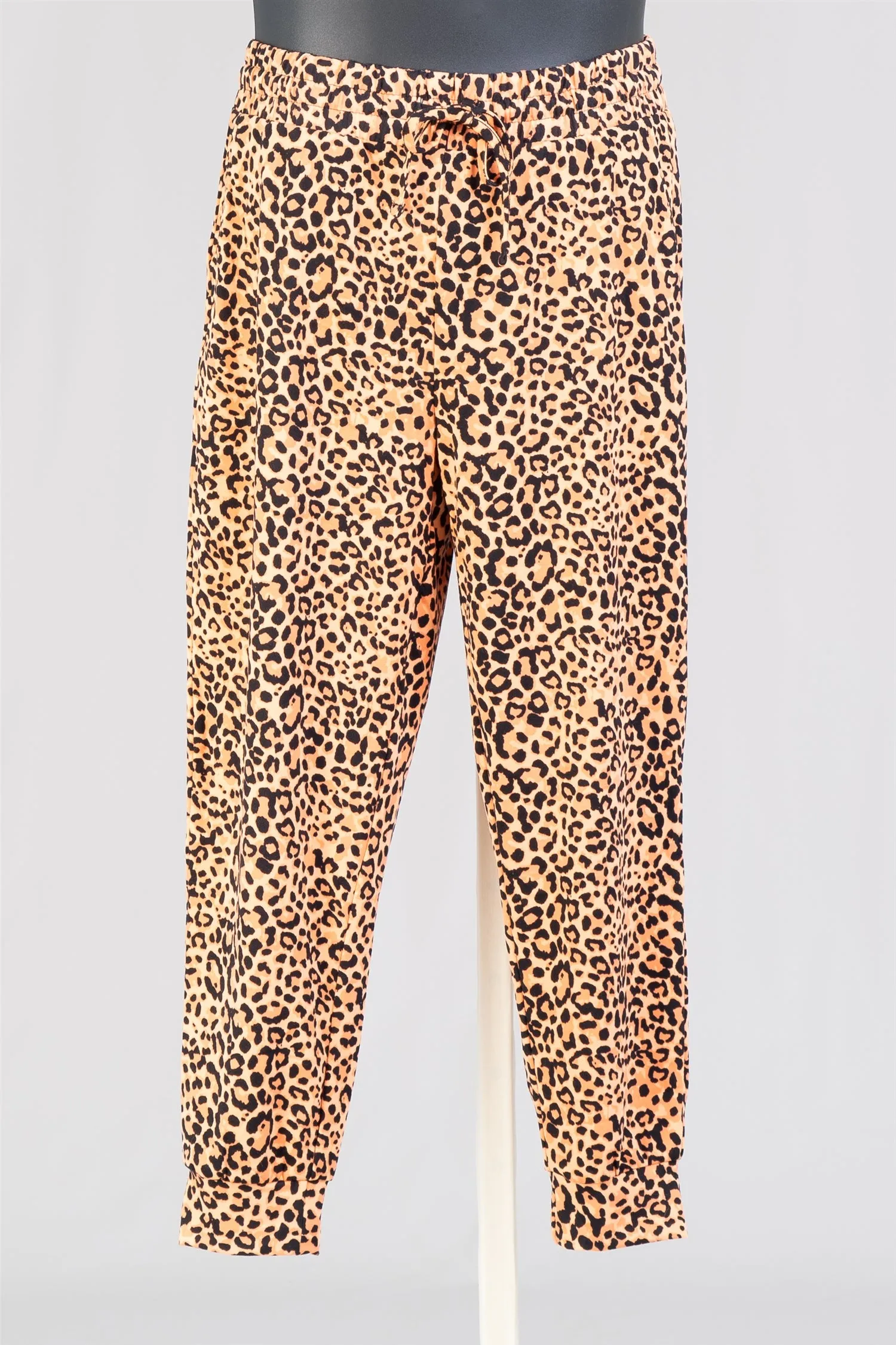 Zenana MT57035 Animal Print 2pc Pant Set